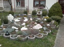 Prelepi Kamenjar U Dvoristu 07