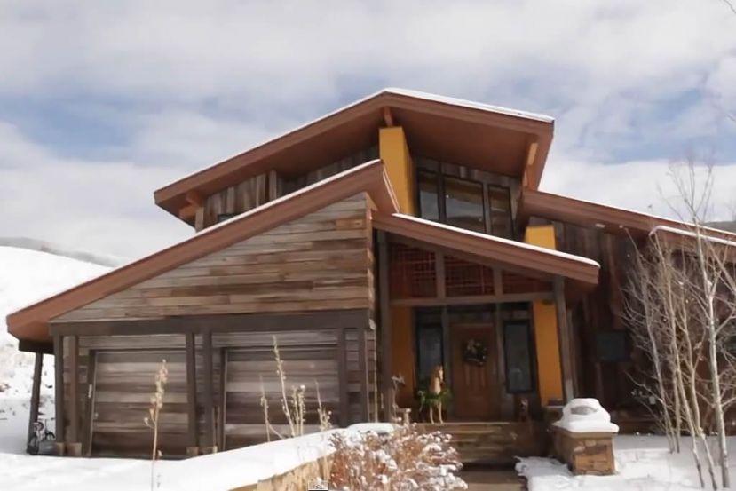 Planinska vila u Koloradu inspirisana marokanskim dizajnom