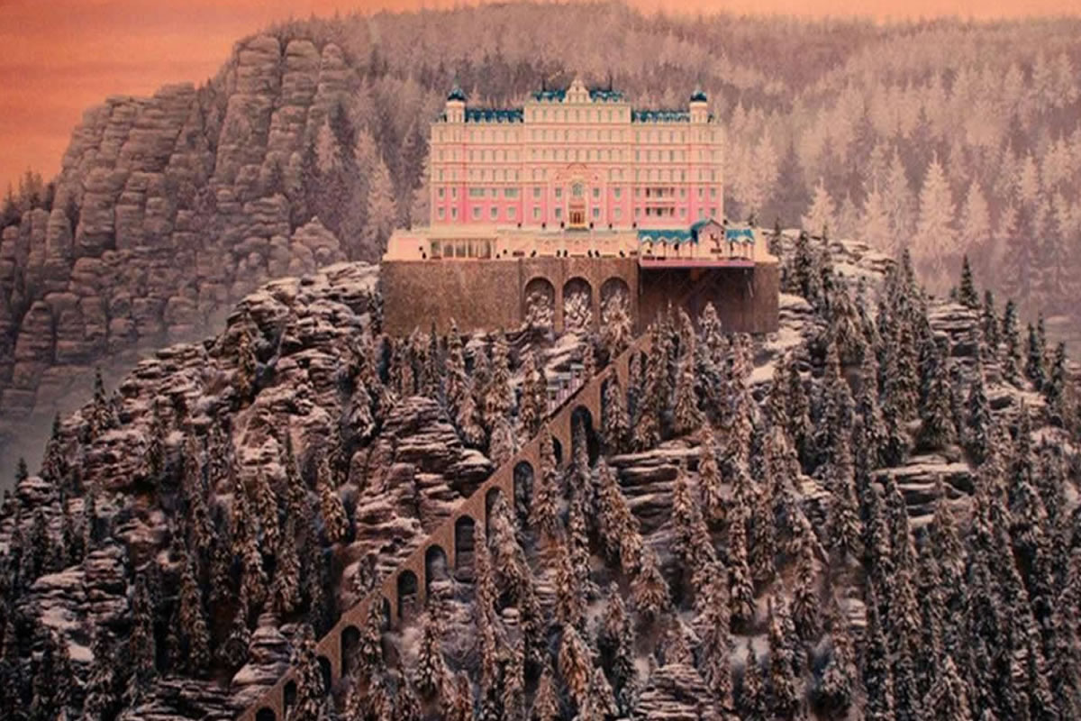 The Grand Budapest Hotel na TripAdvisoru